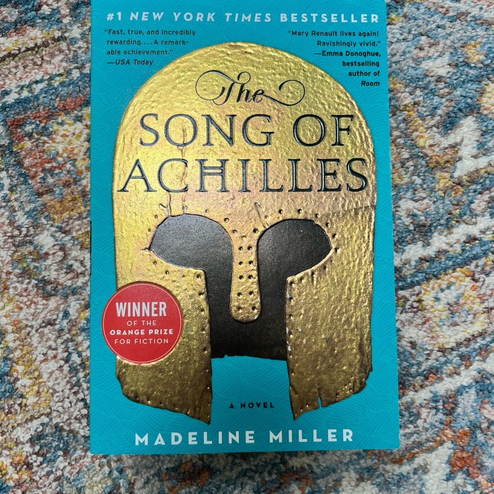 The Song of Achilles Book